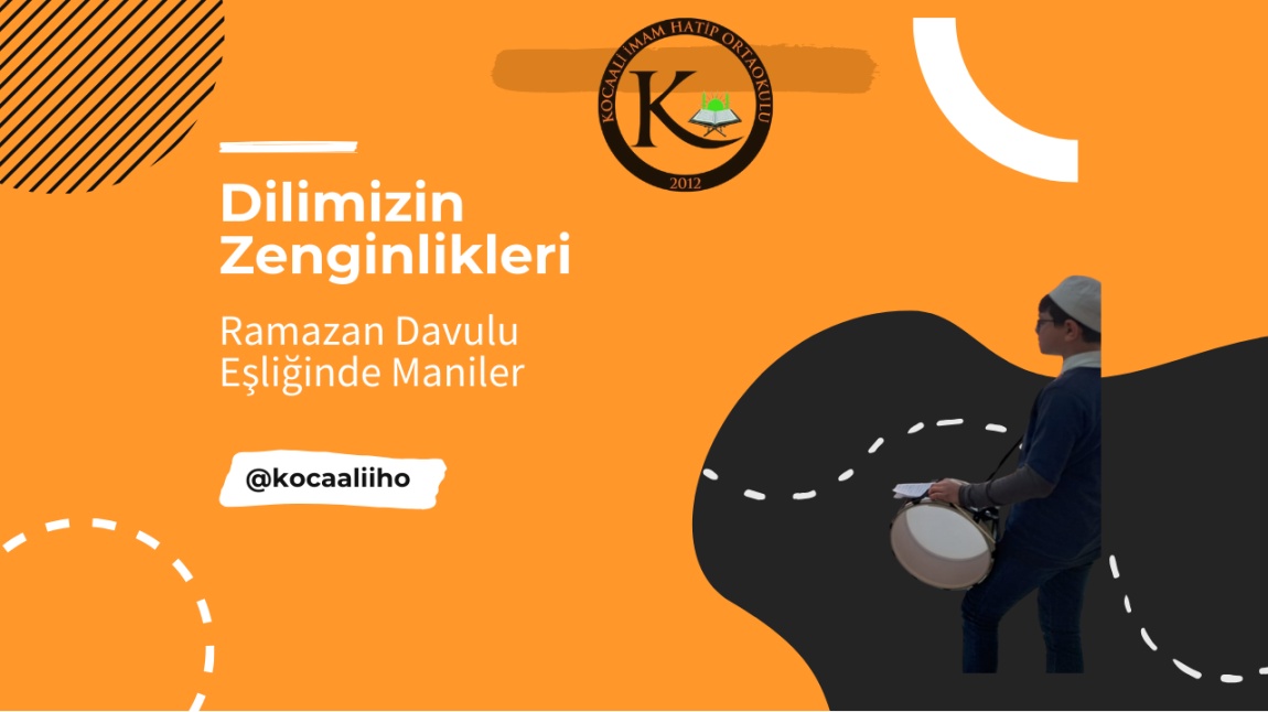 Dilimizin Zenginlikleri Projesi Kapsamında Ramazan Geleneklerini Yaşattık