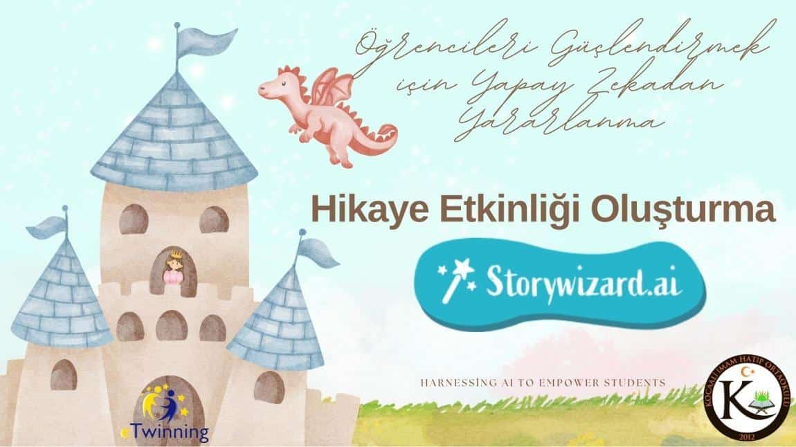 Yapay Zeka ile Hikaye Oluşturma Etkinliği 