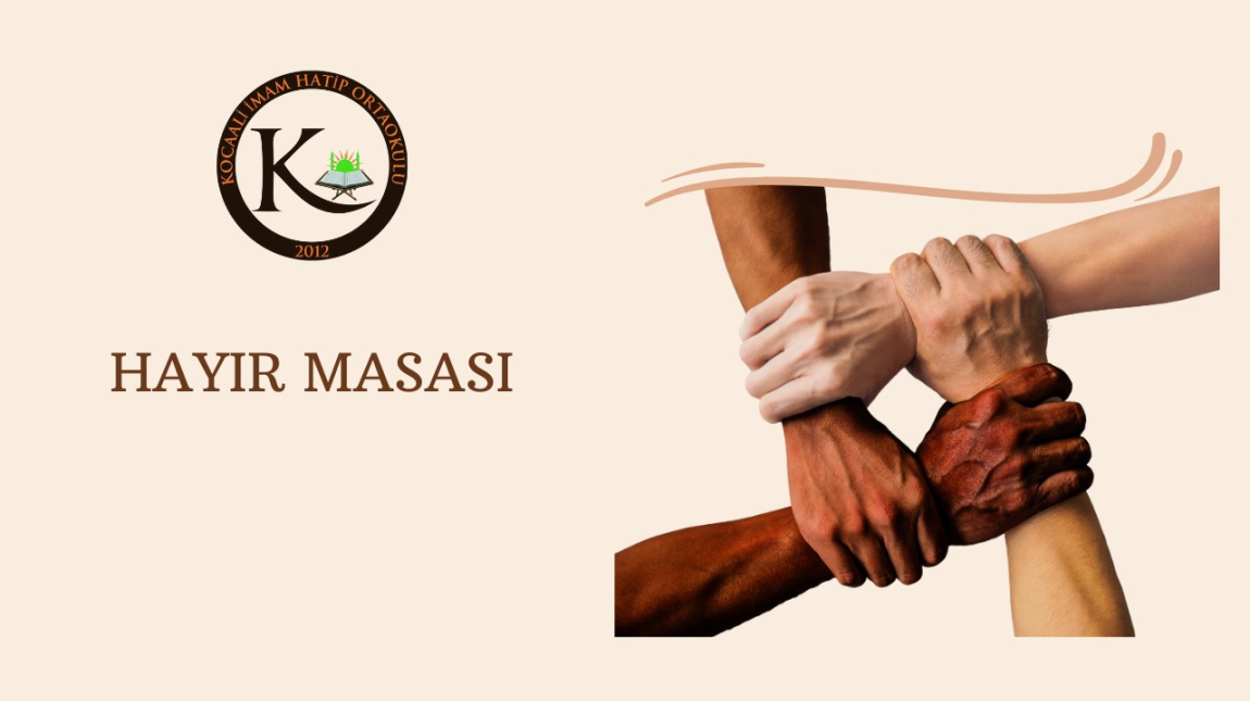Hayır Masası