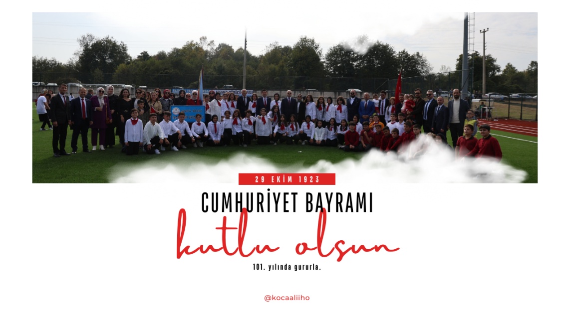 29 Ekim Cumhuriyet Bayramı Kutlu Olsun