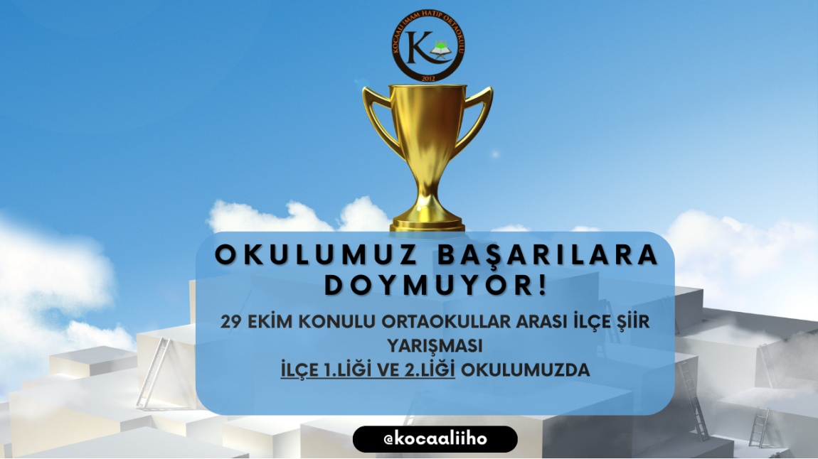 Okulumuz Başarılara Doymuyor