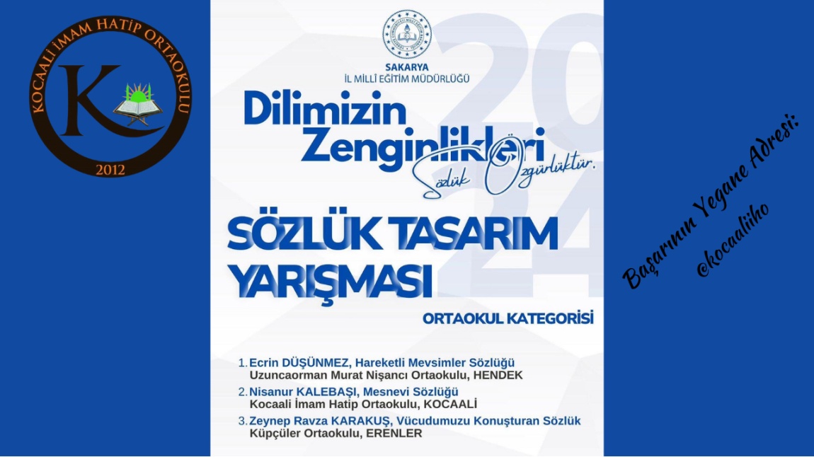 Başarıda Zirvedeyiz! Dilimizin Zenginliklerinde İlçe Birinciliğinin Ardından İL İKİNCİSİ Olduk