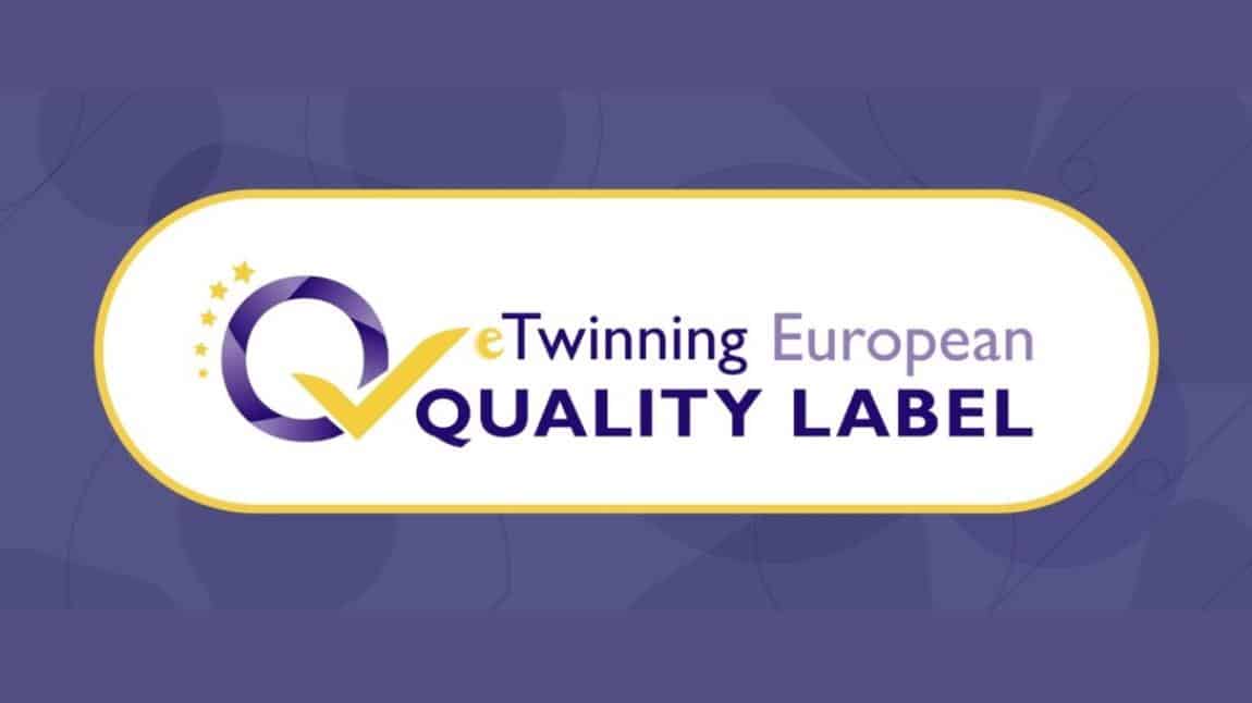 E-Twinning Projemiz Ulusal ve Avrupa Kalite Etiketi Aldı