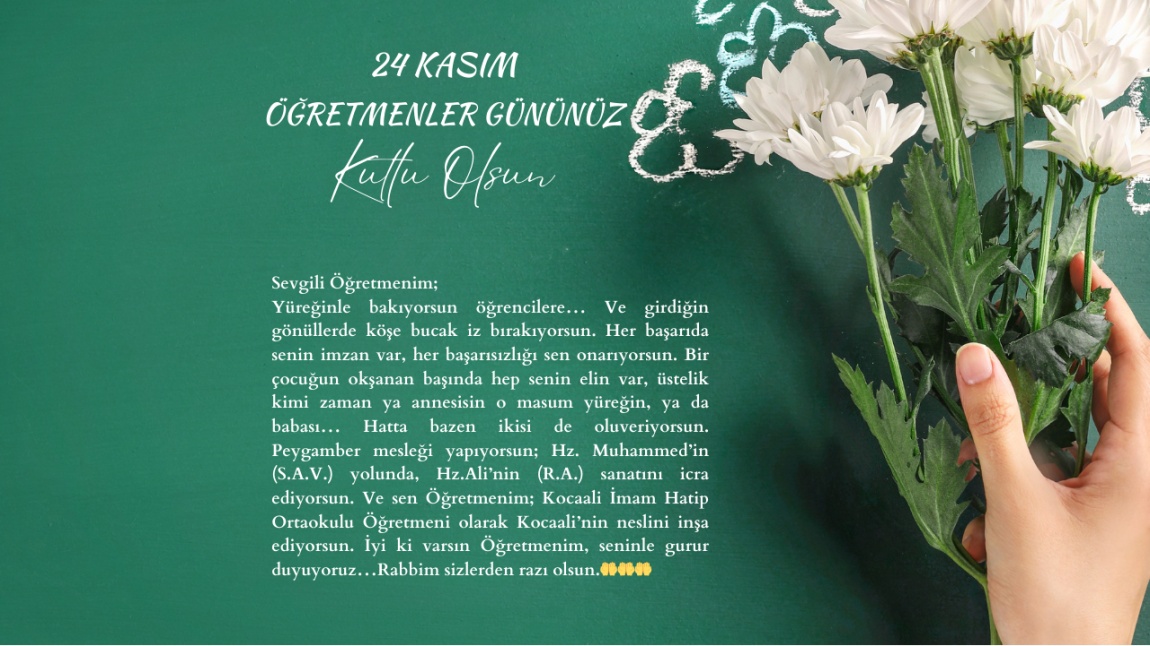 24 Kasım Öğretmenler Günü Kutlu Olsun