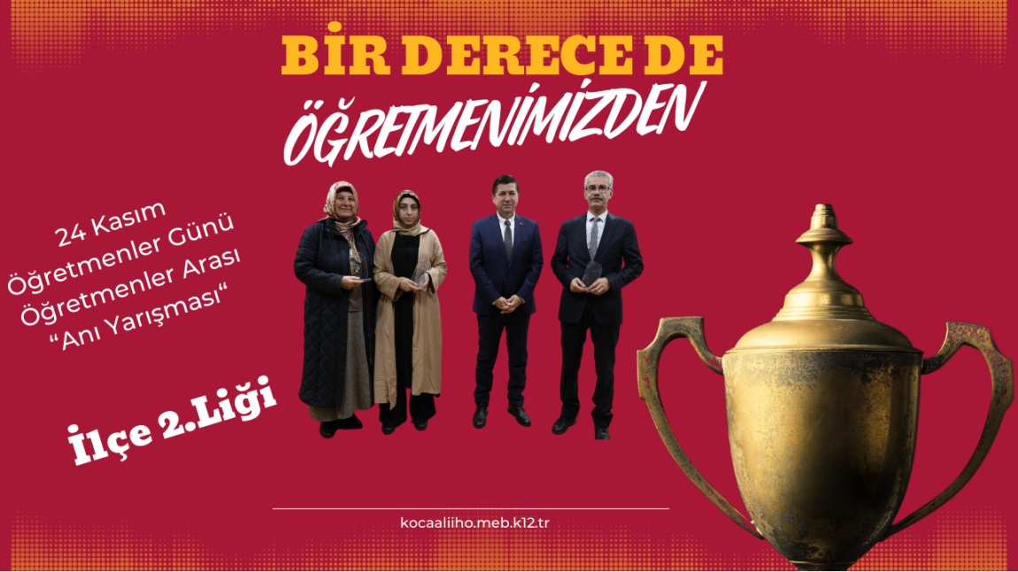 Bir Derece De Öğretmenimizden!
