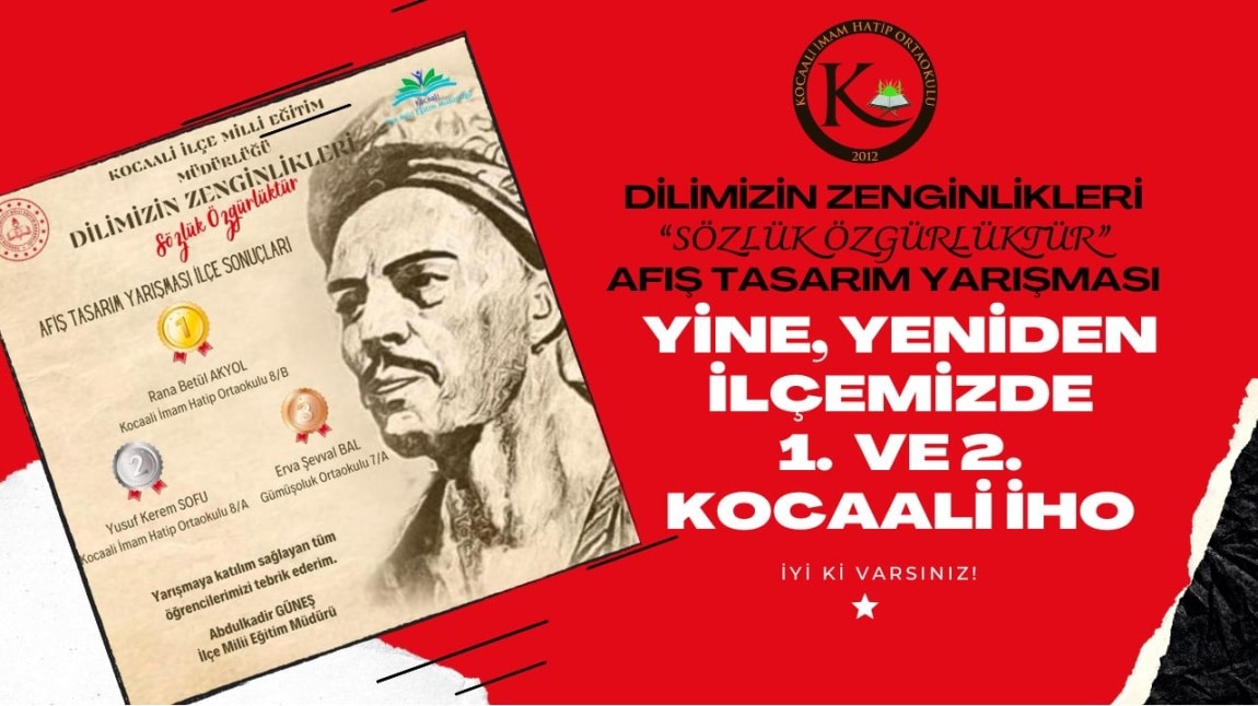 Yine, Yeniden İlçemizde 1. Ve 2. Kocaali İHO