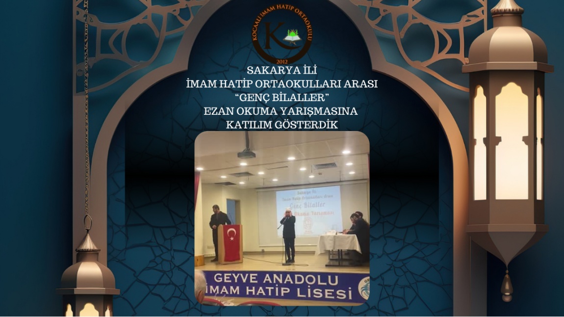 Sakarya İli İmam Hatip Ortaokulları Arası 