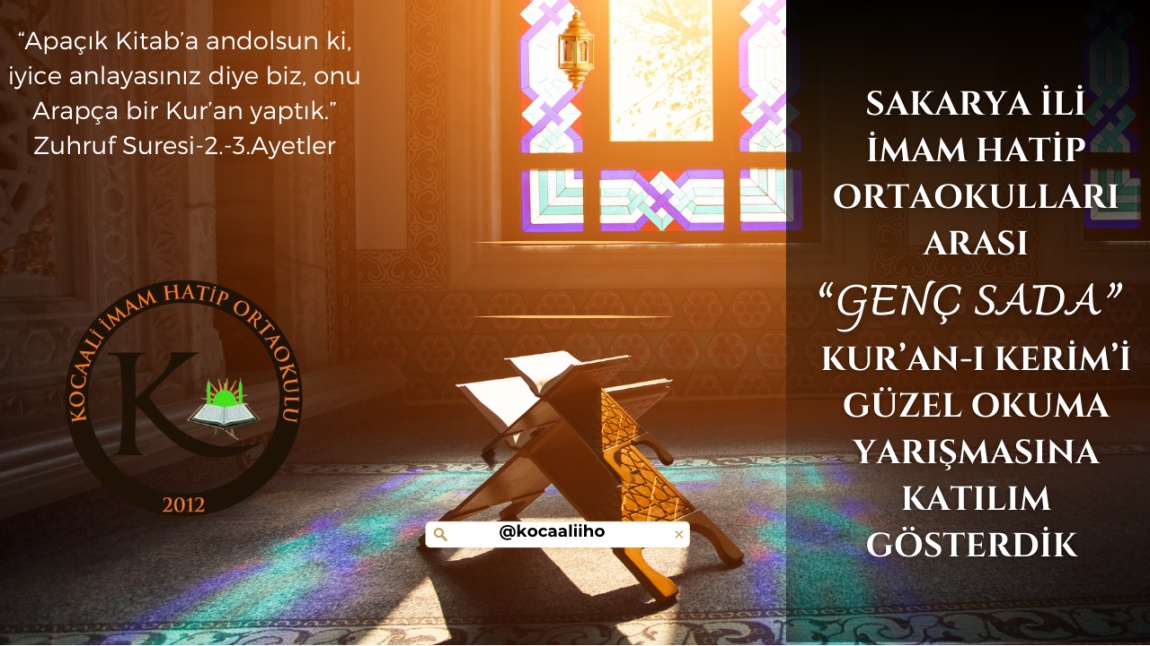 Sakarya İli İmam Hatip Ortaokulları Arası 