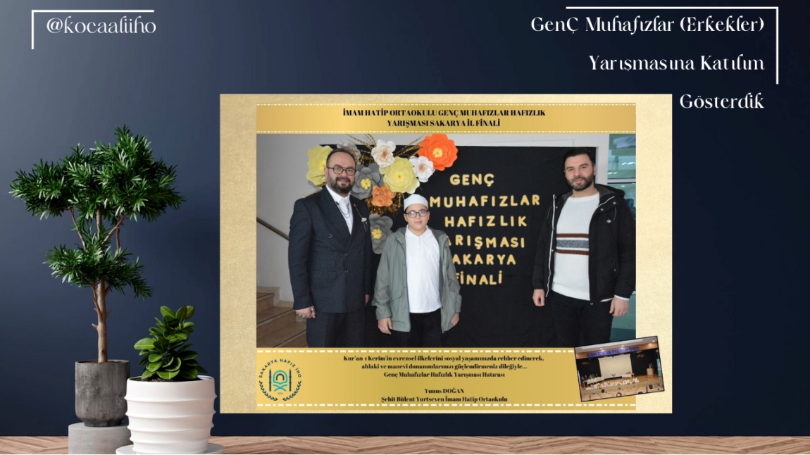 Genç Muhafızlar (Erkekler) Yarışmasına Katılım Gösterdik