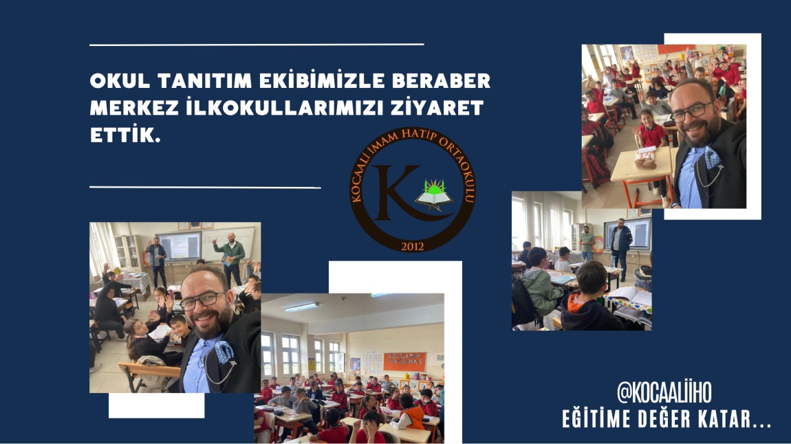 Okul Tanıtım Ekibmizle Beraber Merkez İlkokullarımızı Ziyaret Ettik