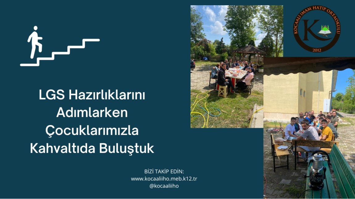 LGS Hazırlıklarını Adımlarken, Çocuklarımızla Kahvaltıda Buluştuk