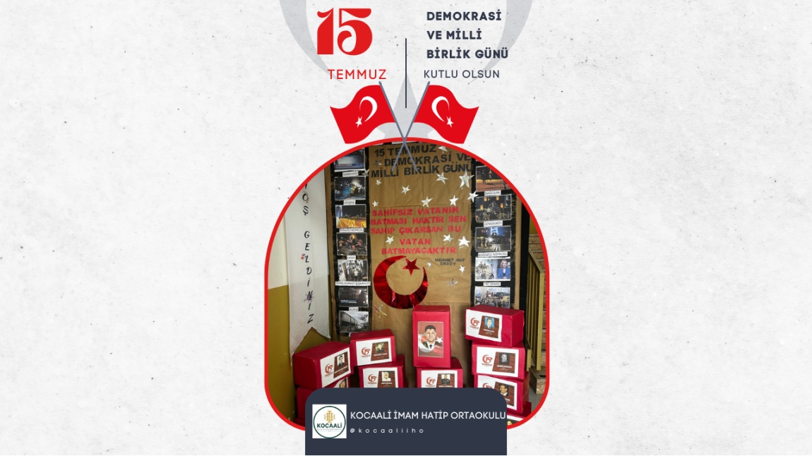 15 Temmuz Milli Birlik ve Demokrasi Günü Kutlu Olsun