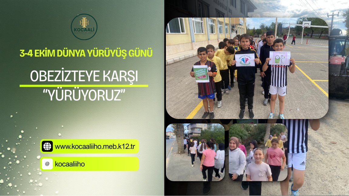 Obeziteye Karşı Yürüyoruz